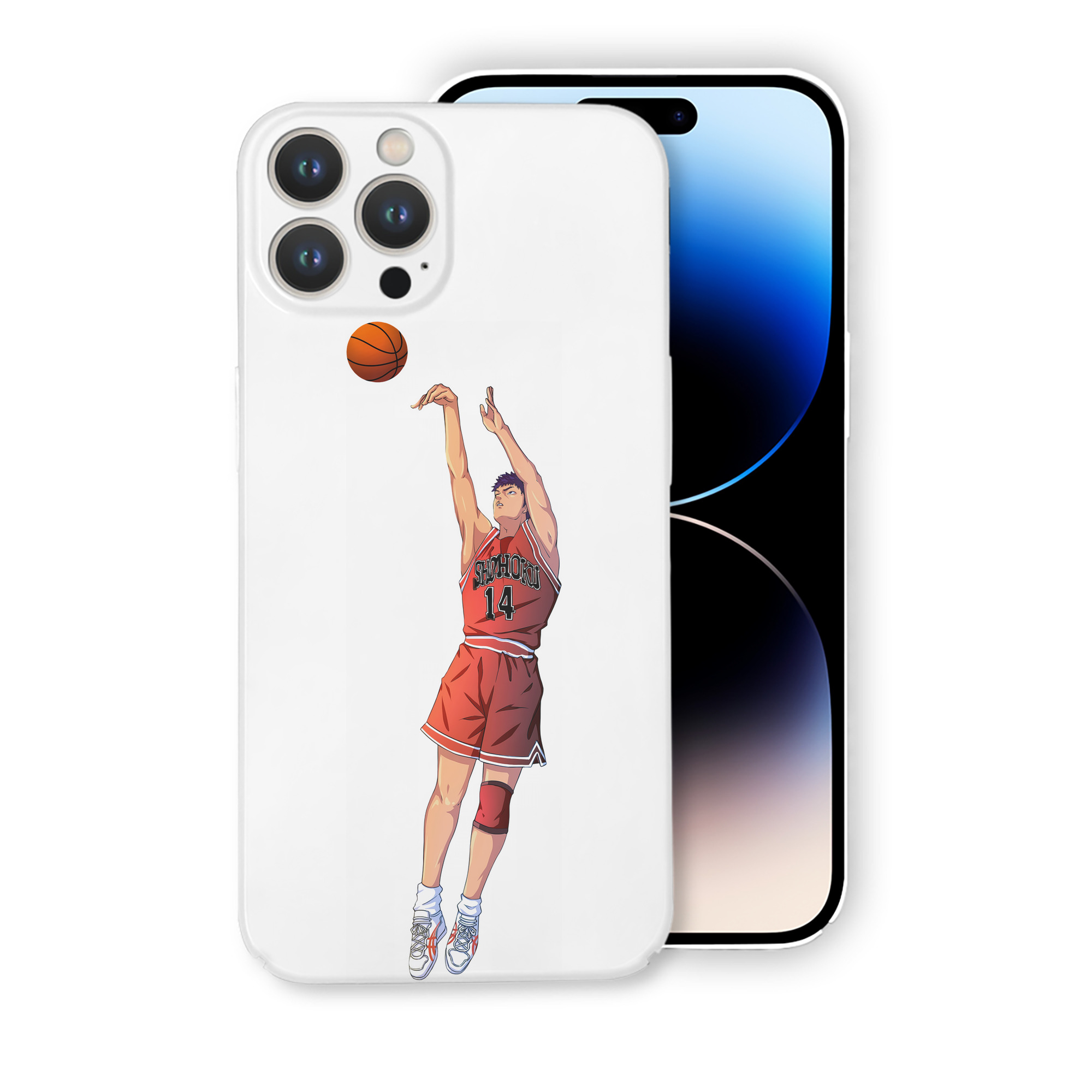 （画像用） SLAM DUNK／スラムダンク 【iPhone 14シリーズ対応】ハードケース